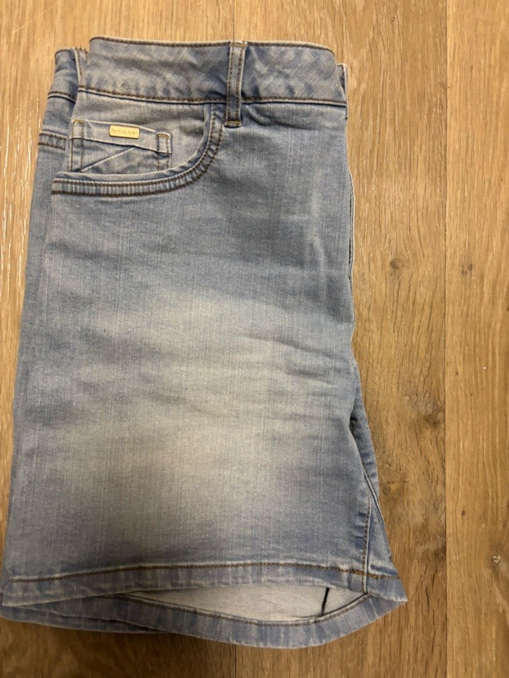 Bershka Light Blue Boyfriend‎ Denim Shorts - Picture 6 of 6